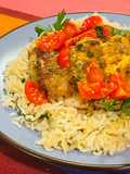 Scaloppine al vino e pomodorini