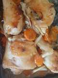 Tutos de pollo al Horno