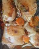Tutos de pollo al Horno