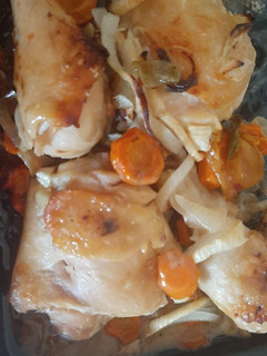 Una foto de Tutos de pollo al Horno