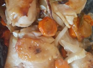 Una foto de Tutos de pollo al Horno