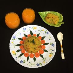 A picture of Rawa Upma.