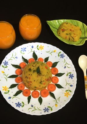 A picture of Rawa Upma.