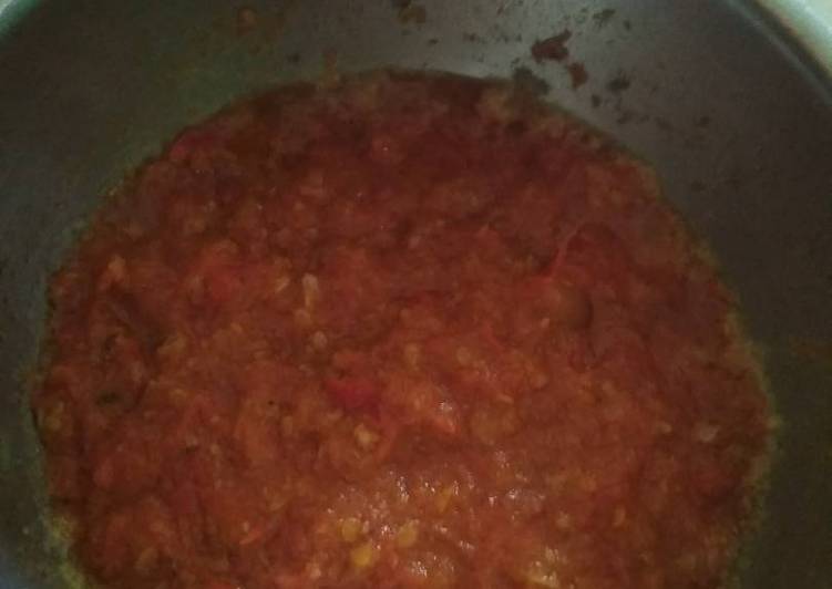 Sambel pedas manis