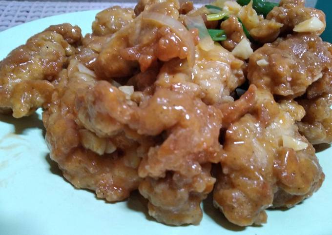 Resep Ayam Fillet Asam Manis Oleh Rinjani Cookpad