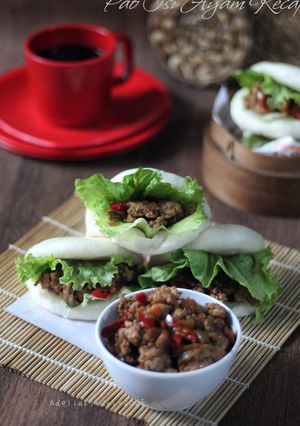 Foto resep Pao Isi Ayam Kecap