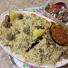 A picture of Pilau.