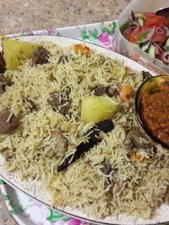 A picture of Pilau.