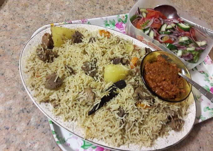 Recipe of Homemade Pilau