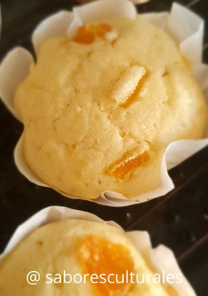 Una foto de ▪︎Muffins de lima ~limón 🍋