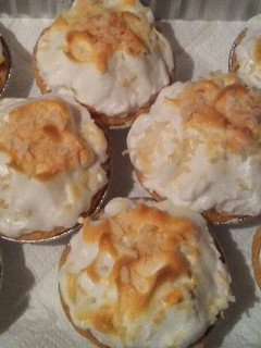 A picture of Mini Coconut Cream Pies.