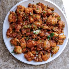A picture of Masala Pav.