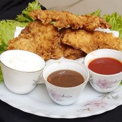Crispy chicken 🍗🍗 A picture of Crispy chicken 🍗🍗.