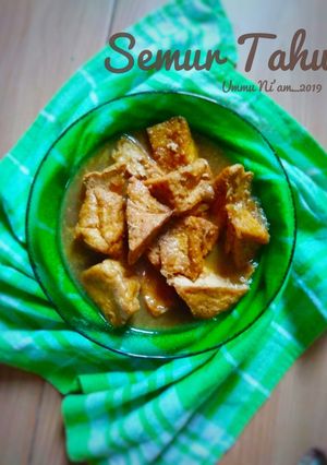 Foto resep Semur Tahu