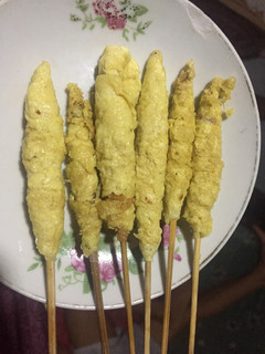 Foto resep Sate Telur gulung anti gagal (Kuncinya ada di minyak)