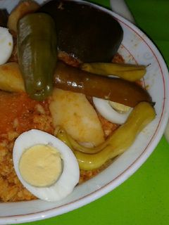 صورة لوصفة شخشوخة الكسرة بالكابويا