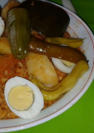 صورة لوصفة شخشوخة الكسرة بالكابويا