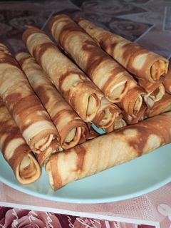 Фото Хрустящие трубочки👍.