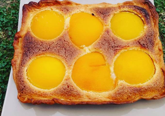 Easiest Way to Make Tarte rustique abricots