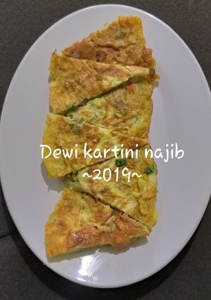 Foto resep Telur dadar