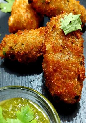 A picture of Veggies Nuggets.
