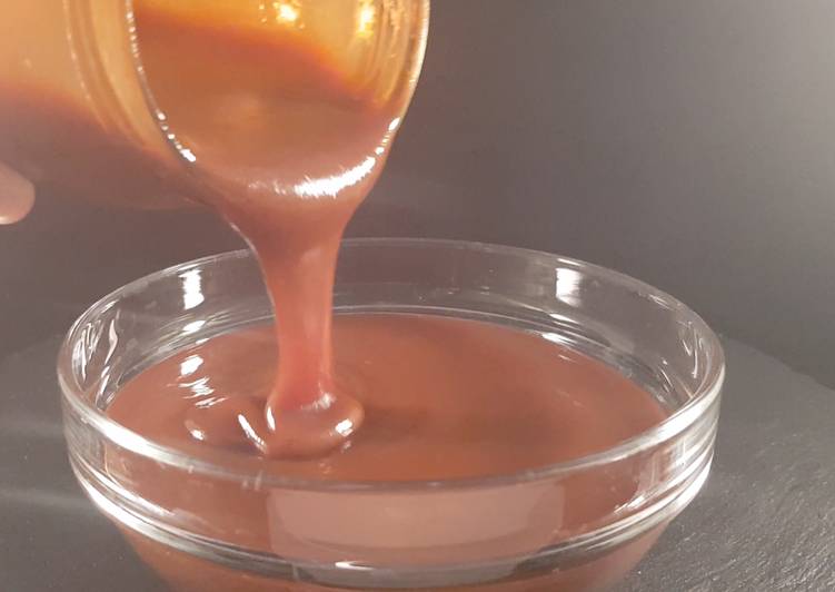 Dulce de leche en panificadora