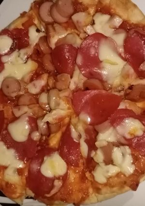 Foto resep Pizza espress