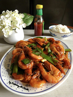 Foto resep Udang Saus Tomat