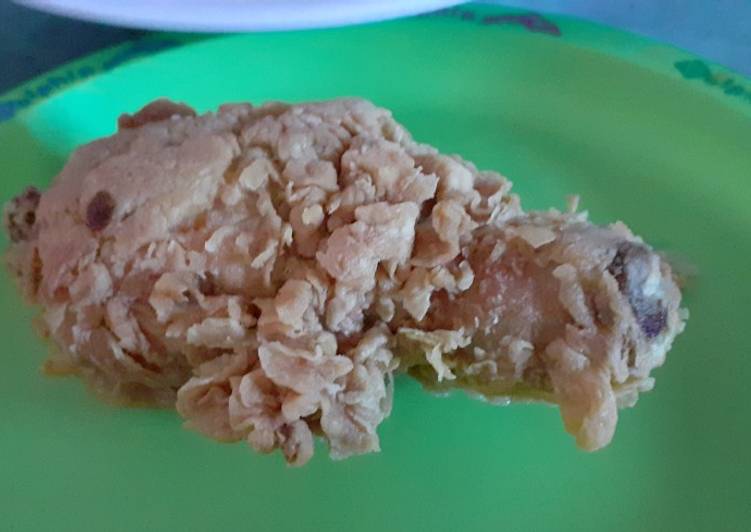 Cara Gampang Menyiapkan Kribo Ayam Crispy Anti Gagal
