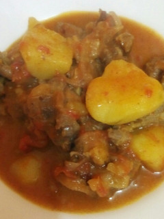 A picture of Beef stew#4weeks challenge #.