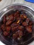 Lapchiong babi goreng bawang putih #NonHalal