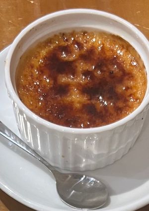 Hình của món Creme brûlée.