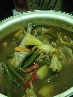 Foto resep Sop Bebek Asam Pedas (pr_kacangpanjang)