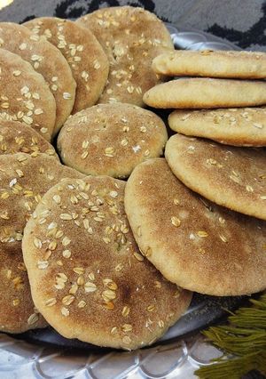 صورة لوصفة خبز الدار من أمي الحبيبة