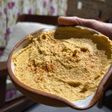 Hummus de garbanzos (!!)
