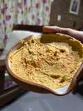 Hummus de garbanzos (!!)