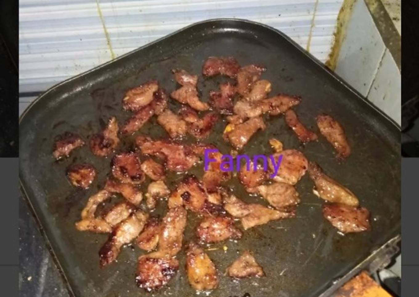 Resep b2 panggang