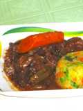 Rakott marhapörkölt - Casserole beef stew
