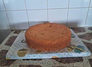 Una foto de Torta matera de cerezas 🍒
