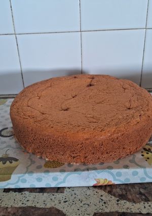Una foto de Torta matera de cerezas 🍒