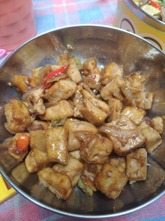 Foto resep Tahu saus tiram