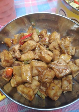 Foto resep Tahu saus tiram