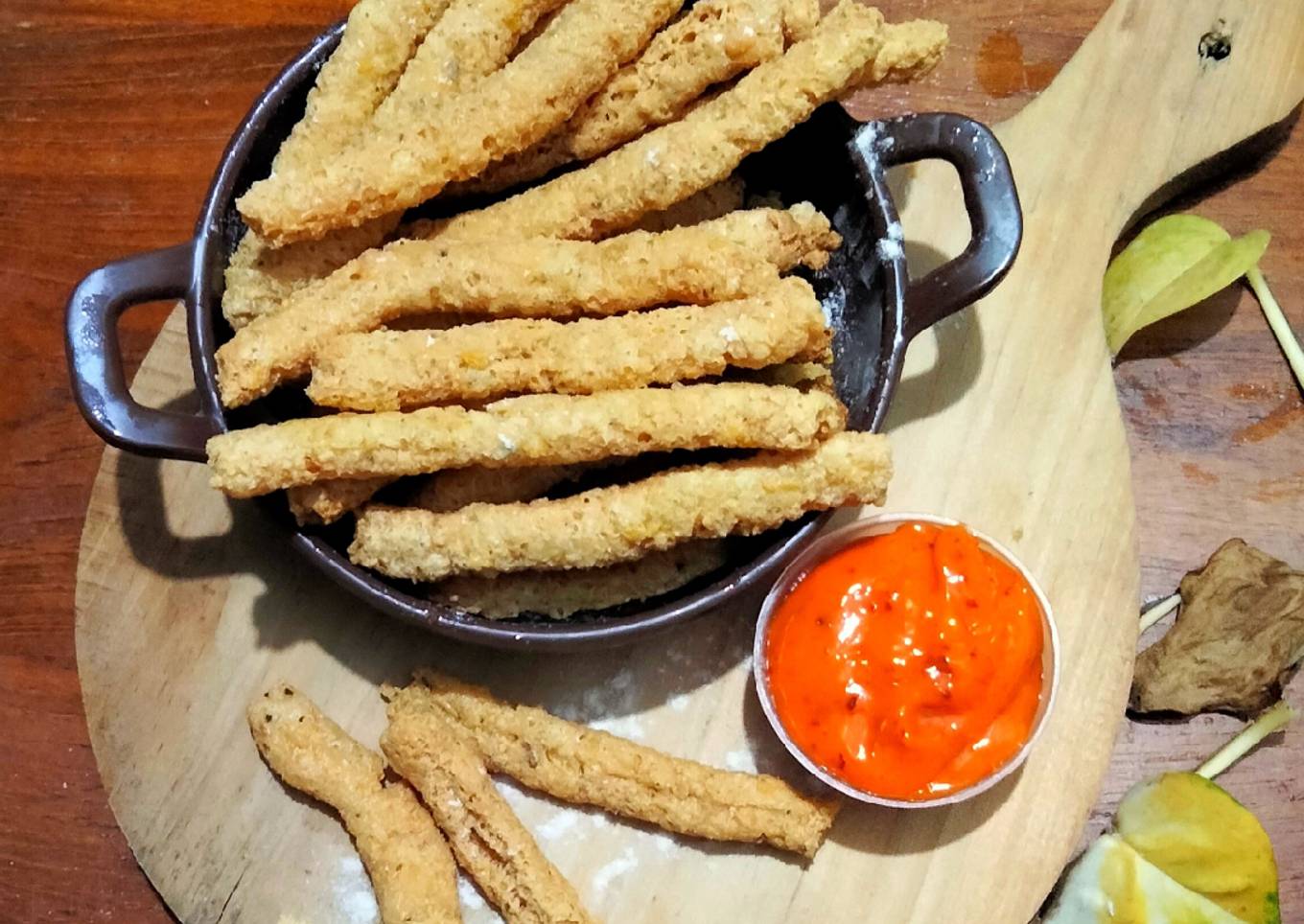 Cheetos Tahu
