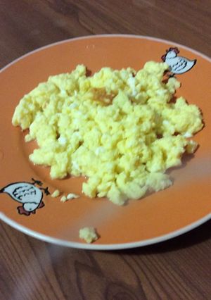Una foto de Omelette