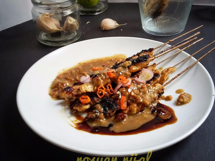 Cara Bikin Sate Taichan (Ayam bumbu kacang _ praktis dan enak) Irit Untuk Jualan