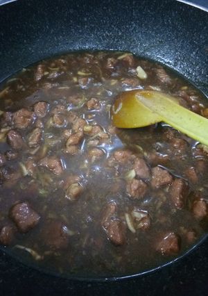 Foto resep Sapi Lada Hitam