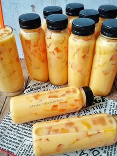 Foto resep Es jelly mangga