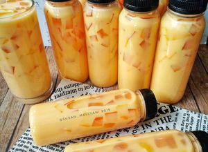 Foto resep Es jelly mangga
