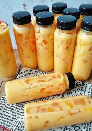 Foto resep Es jelly mangga