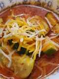 Zucchini Tomato Italian Sausage Soup
